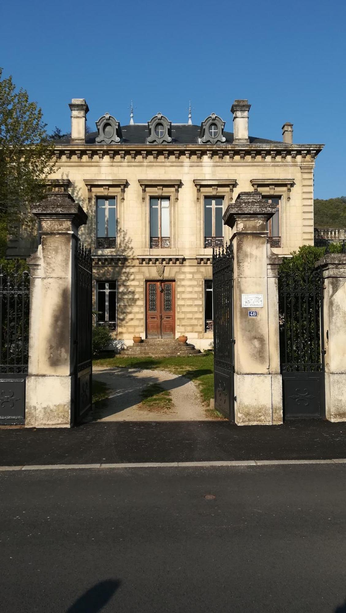 Les Palmiers Bed & Breakfast Mauves Bagian luar foto