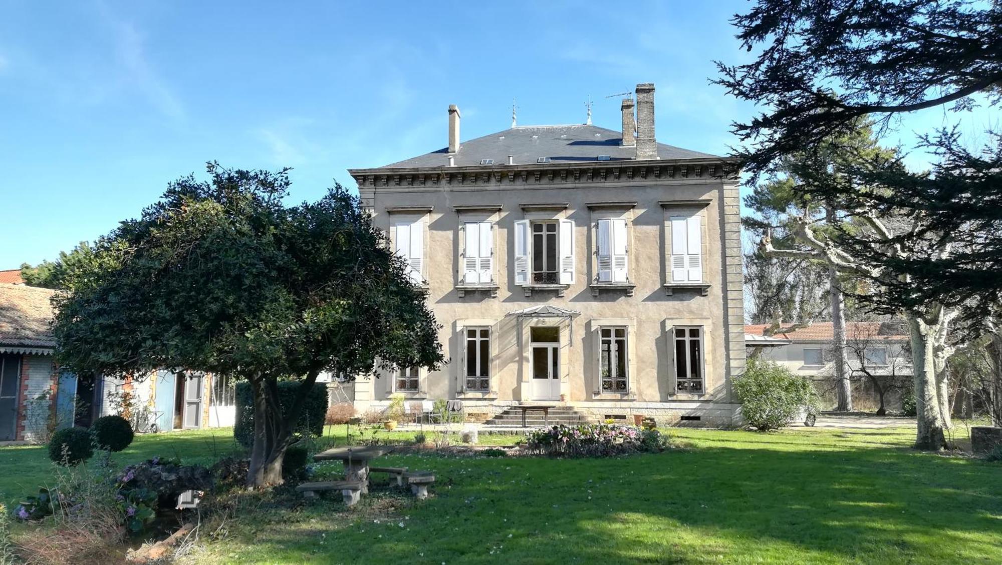 Les Palmiers Bed & Breakfast Mauves Bagian luar foto