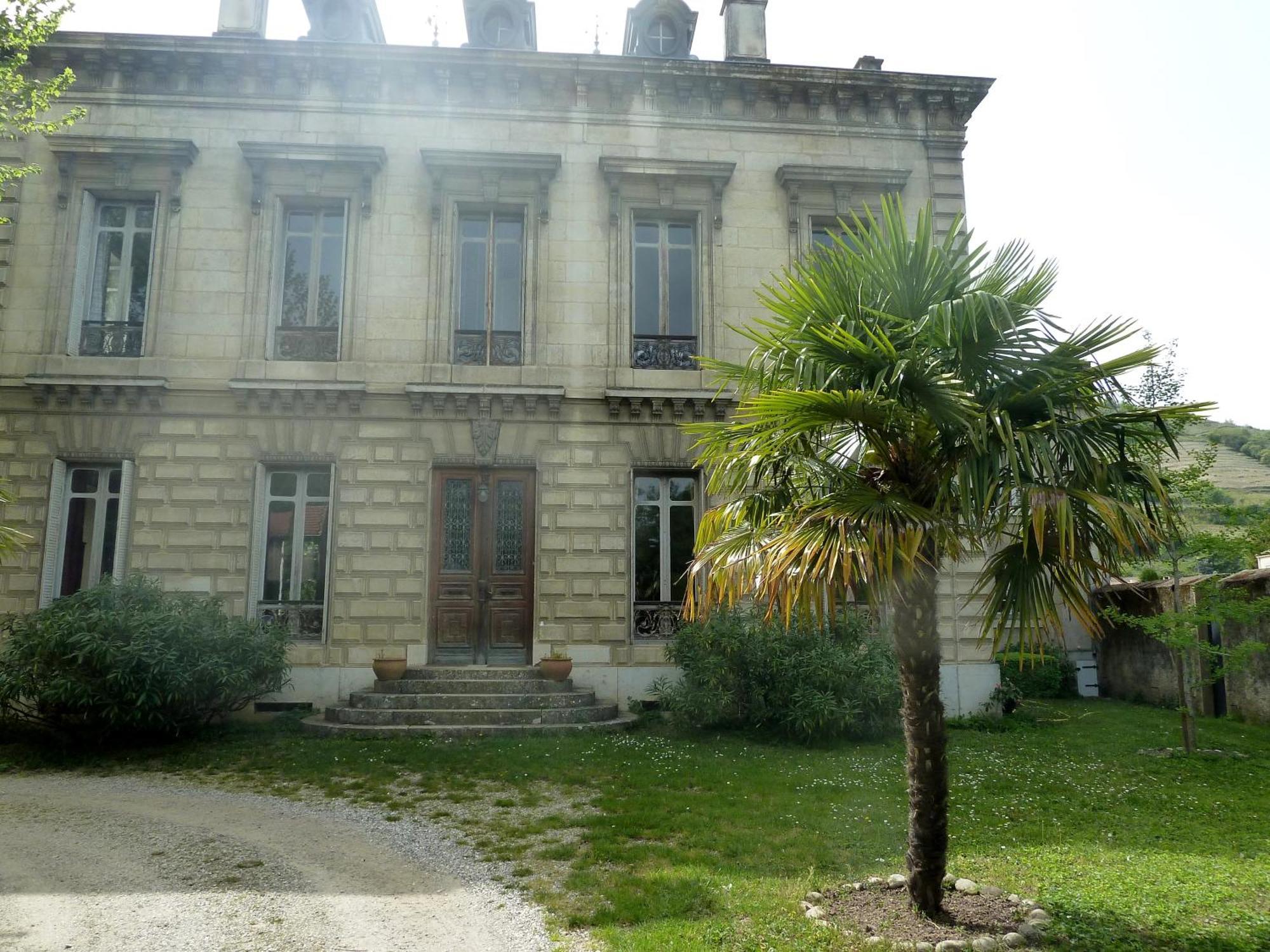 Les Palmiers Bed & Breakfast Mauves Bagian luar foto