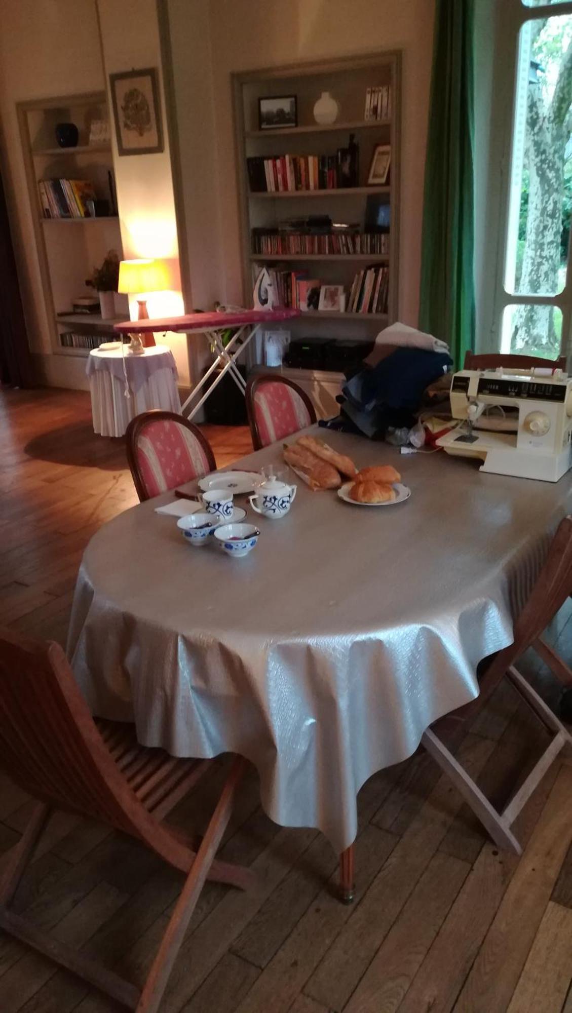 Les Palmiers Bed & Breakfast Mauves Bagian luar foto