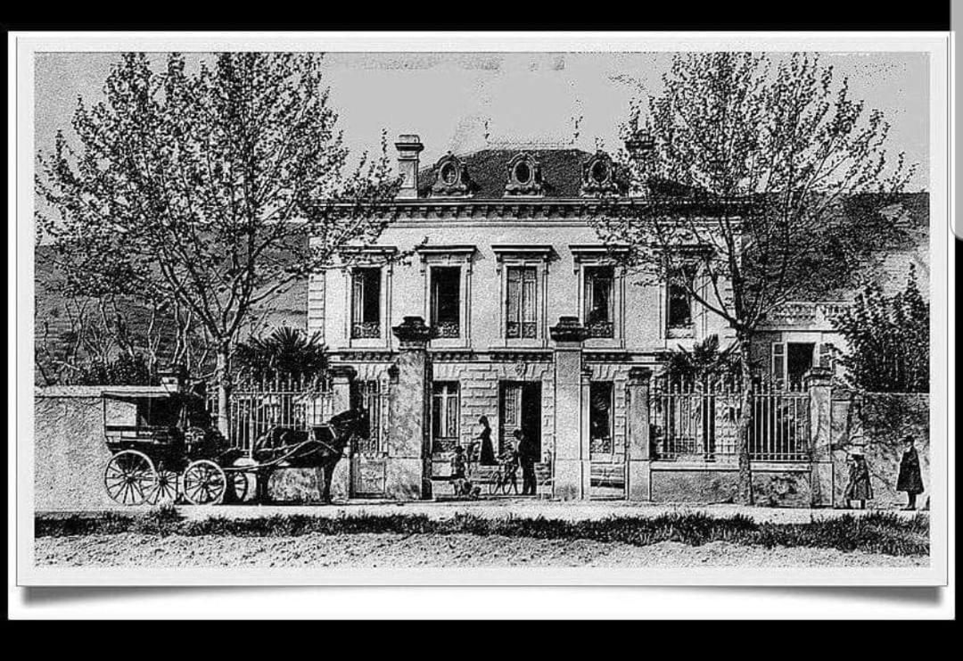Les Palmiers Bed & Breakfast Mauves Bagian luar foto